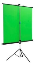 PANTALLA INMERSION GREEN C/TRIPODE 106` INTELAID - Imagen 3