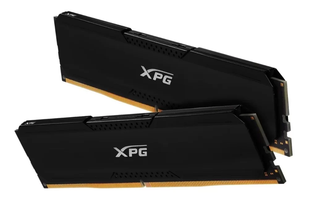 AX4U32008G16A SB10 F 1 1000x648 - MEMORIA DDR4 8GB ADATA XPG 3200MHZ GAMMIX D10 BLACK