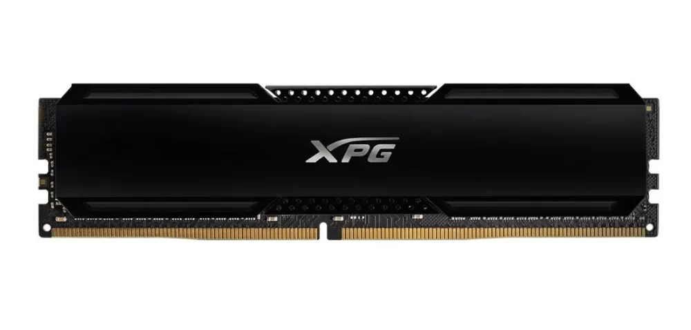 AX4U32008G16A SB10 F 1000x478 - MEMORIA DDR4 8GB ADATA XPG 3200MHZ GAMMIX D10 BLACK