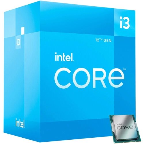 BX8071512100 1 - MICROPROCESADOR INTEL CORE I3-12100 ALDERLAKE S1700 BOX