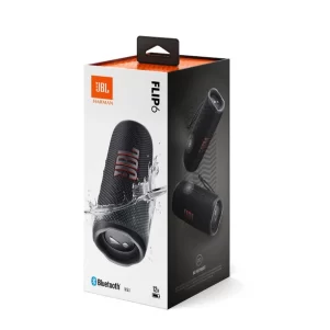 COMEROS JBL JBLFLIP6BLK 1 301x301 - PARLANTE JBL FLIP 6 BLUETOOTH BLACK