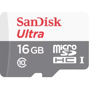 MICRO SD 16GB SANDISK ULTRA CLASE 10