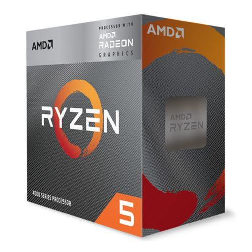 Comeros AMD 100 100000147BOX 566fc8 - MICROPROCESADOR AMD RYZEN 5 4600G AM4 65W
