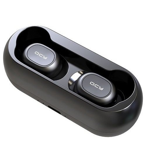 Comeros QCY QCY T1C 1 - AURICULARES  YOUPIN QCY T1C BLUETOOTH  5.0 BLACK