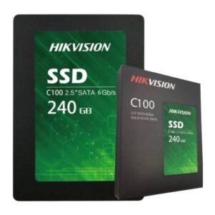 DISCO SOLIDO SSD HIKVISION C100 240GB 301x301 - MEMORIA SODIMM DDR4 8GB HIKVISION 3200MHZ CL22 BLISTER