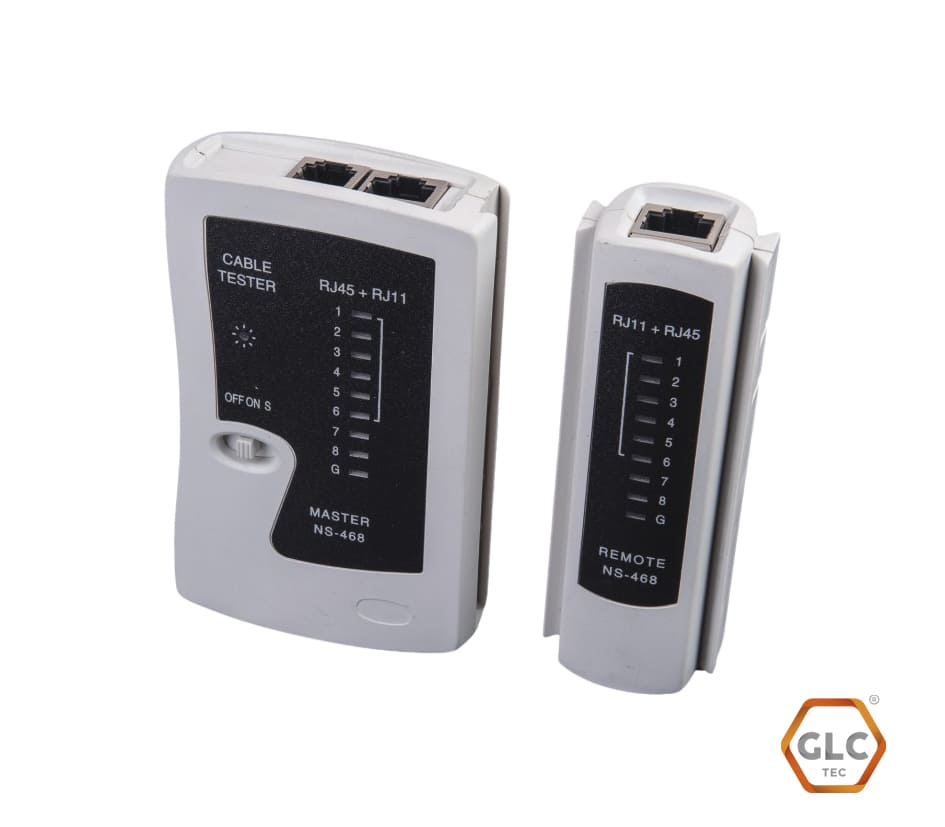 GLC TESTER 001 - TESTER PARA REDES GLC RJ45/RJ11 GLC-TESTER-001