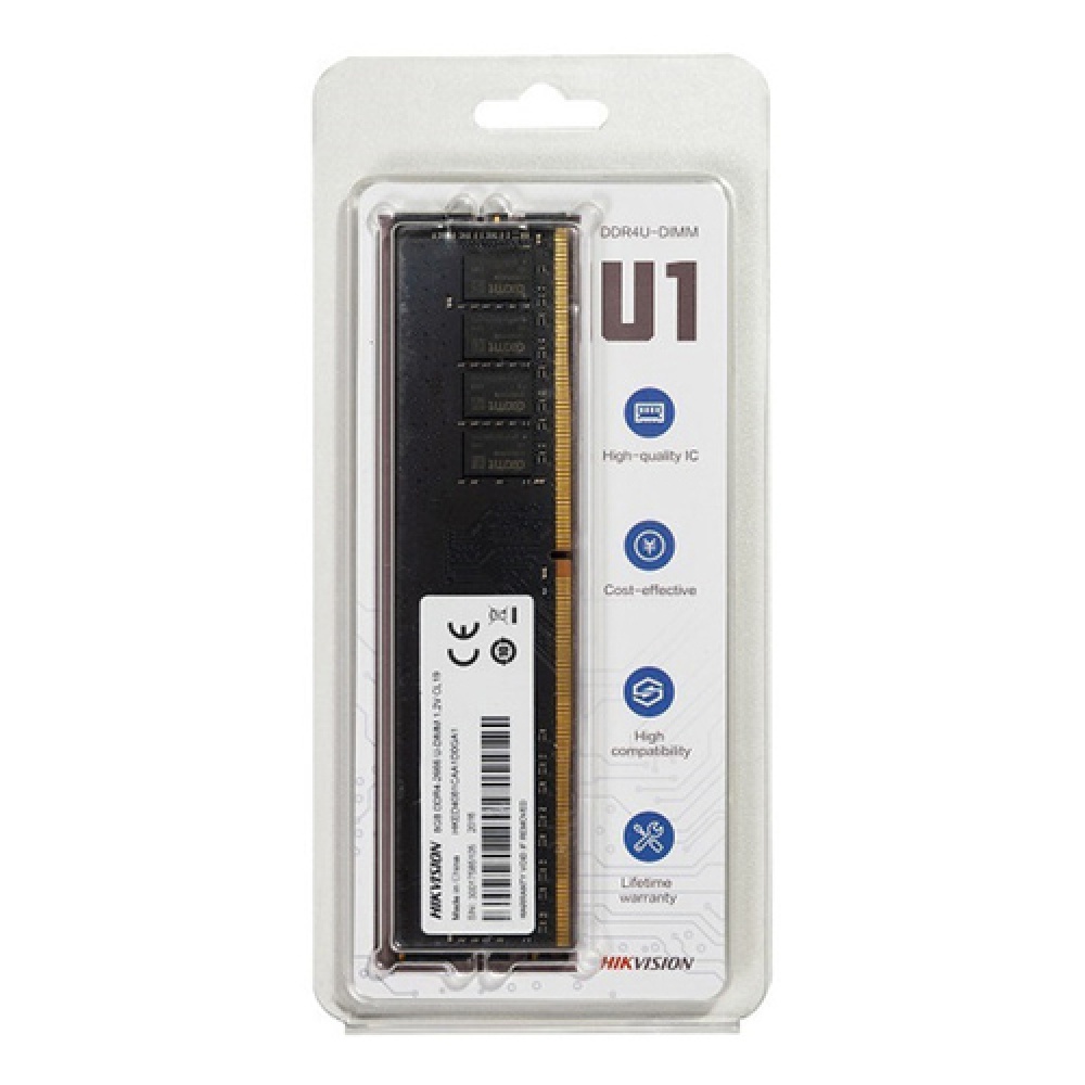 Memoria RAM DDR4 4GB Hikvision 2666MHz CL19