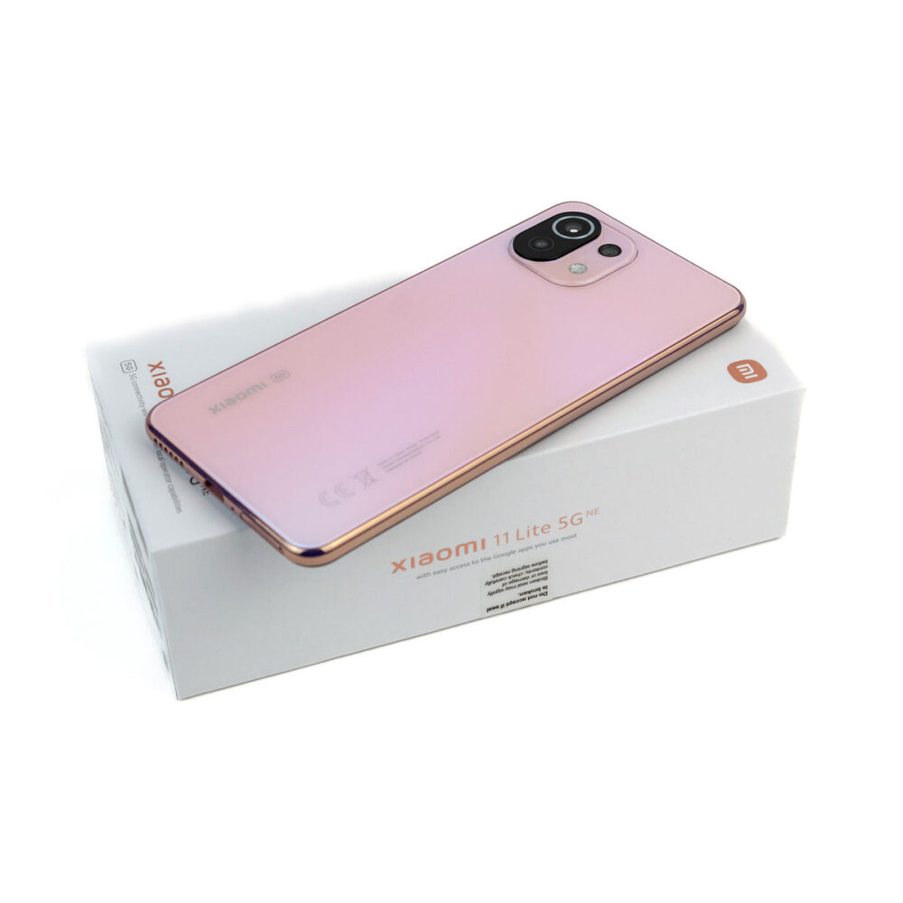 Xiaomi Celular MI 11 Lite 5G NE 8Gb 128Gb Pink 4 1000x1000 - CELULAR XIAOMI MI 11 LITE 5G 8GB+128GB P.PINK