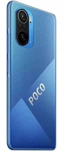 Xiaomi Poco F3 3 O - CELULAR XIAOMI POCO F3 6GB + 128GB OCEAN BLUE