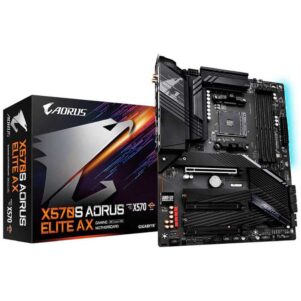 MOTHERBD  GIGABYTE AM4 X570S AORUS ELITE AX BOX ATX