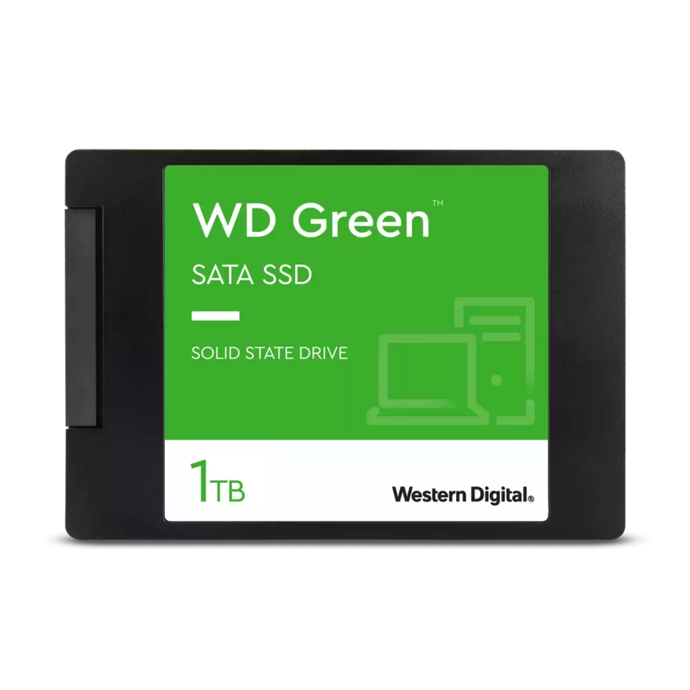 wd green ssd 1tb front.png.wdthumb.1280.1280 1000x1000 - DISCO SSD 1TB WESTERN DIGITAL GREEN 2.5 SATA 545MB/S