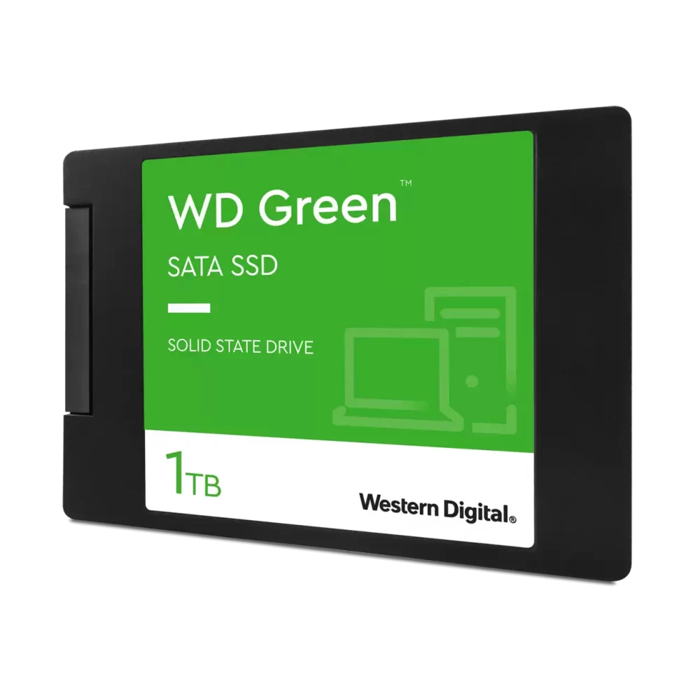 wd green ssd 1tb left.png.wdthumb.1280.1280 1000x1000 - DISCO SSD 1TB WESTERN DIGITAL GREEN 2.5 SATA 545MB/S