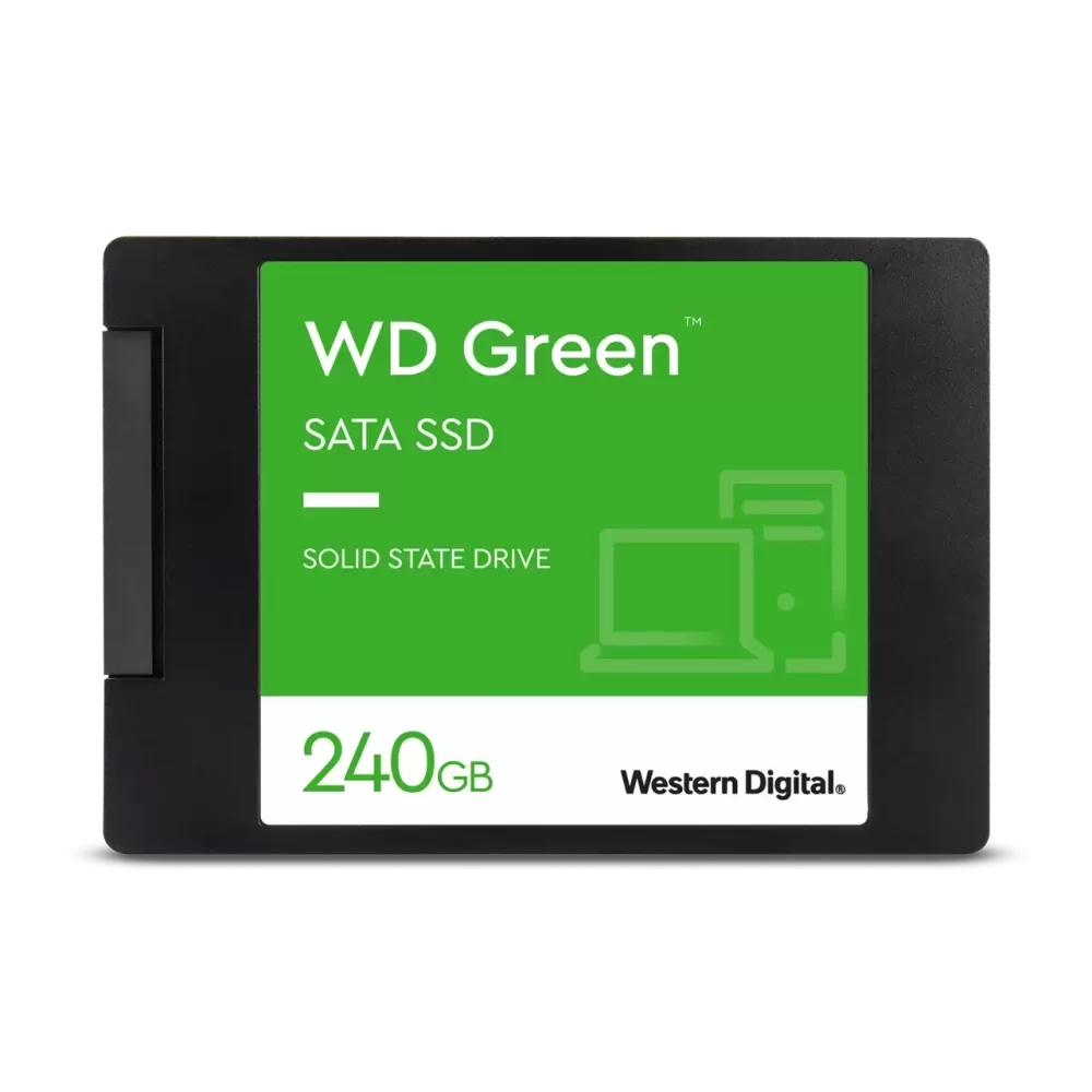 wd green ssd 240gb front.png.wdthumb.1280.1280 1000x1000 - DISCO SSD 240GB WESTERN DIGITAL GREEN 2.5 SATA 545MB/S