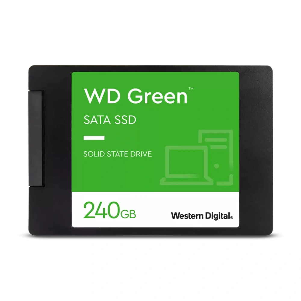 wd green ssd 240gb front.png.wdthumb.1280.1280 1000x1000 - DISCO SSD 240GB WESTERN DIGITAL GREEN 2.5 SATA 545MB/S