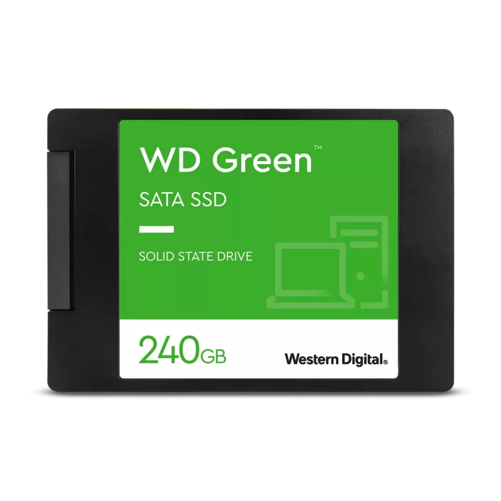 wd green ssd 240gb front.png.wdthumb.1280.1280 1024x1024 - DISCO SSD 240GB WESTERN DIGITAL GREEN 2.5 SATA 545MB/S