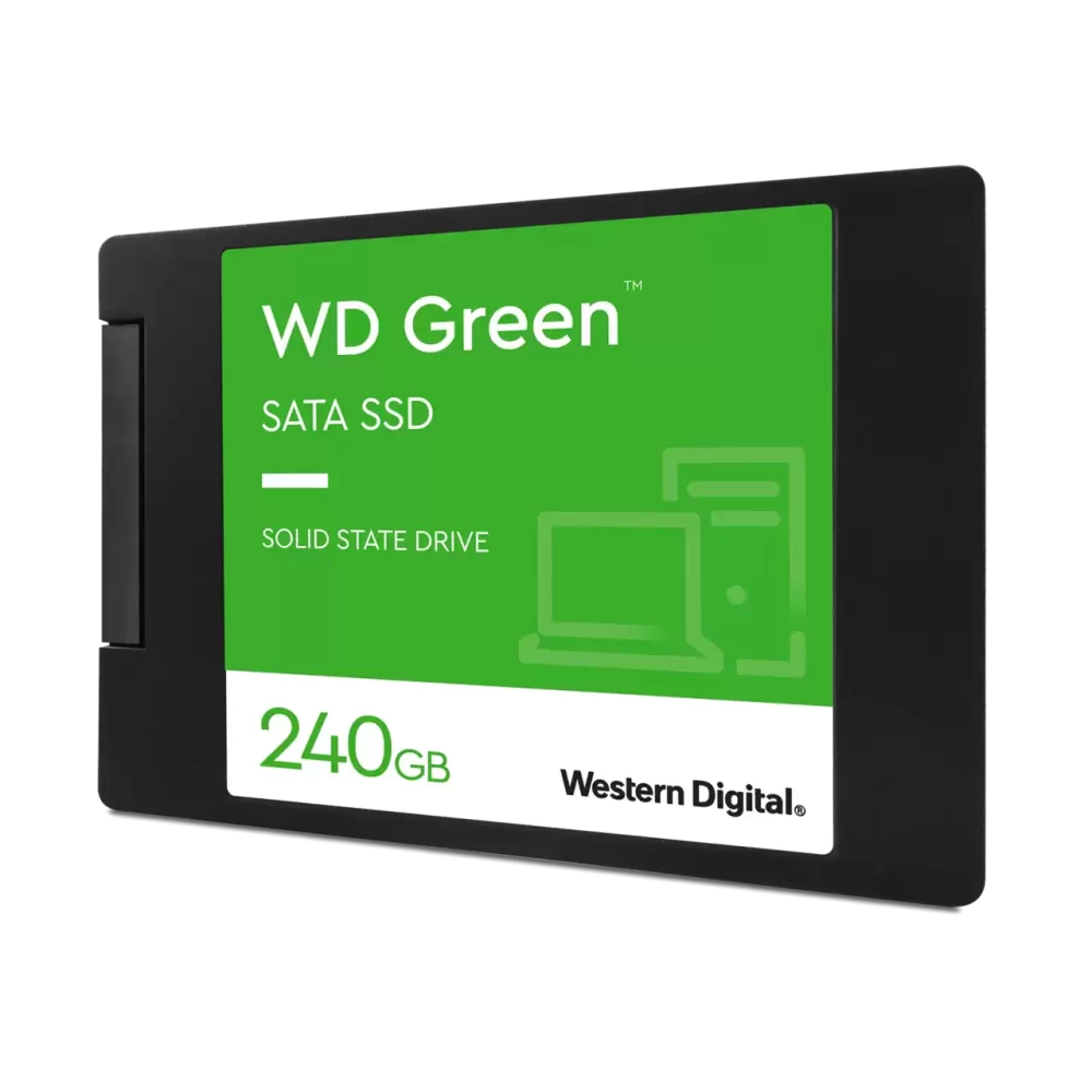 wd green ssd 240gb left.png.wdthumb.1280.1280 1000x1000 - DISCO SSD 240GB WESTERN DIGITAL GREEN 2.5 SATA 545MB/S