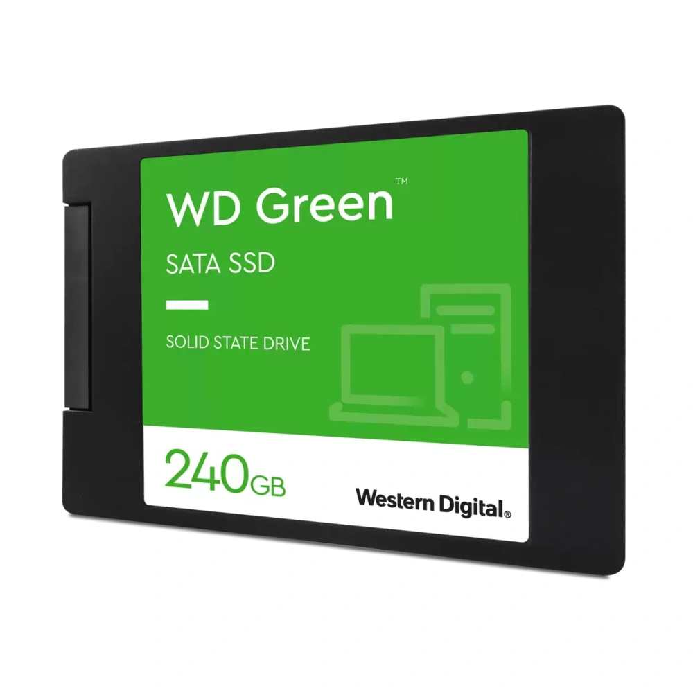 wd green ssd 240gb left.png.wdthumb.1280.1280 1000x1000 - DISCO SSD 240GB WESTERN DIGITAL GREEN 2.5 SATA 545MB/S