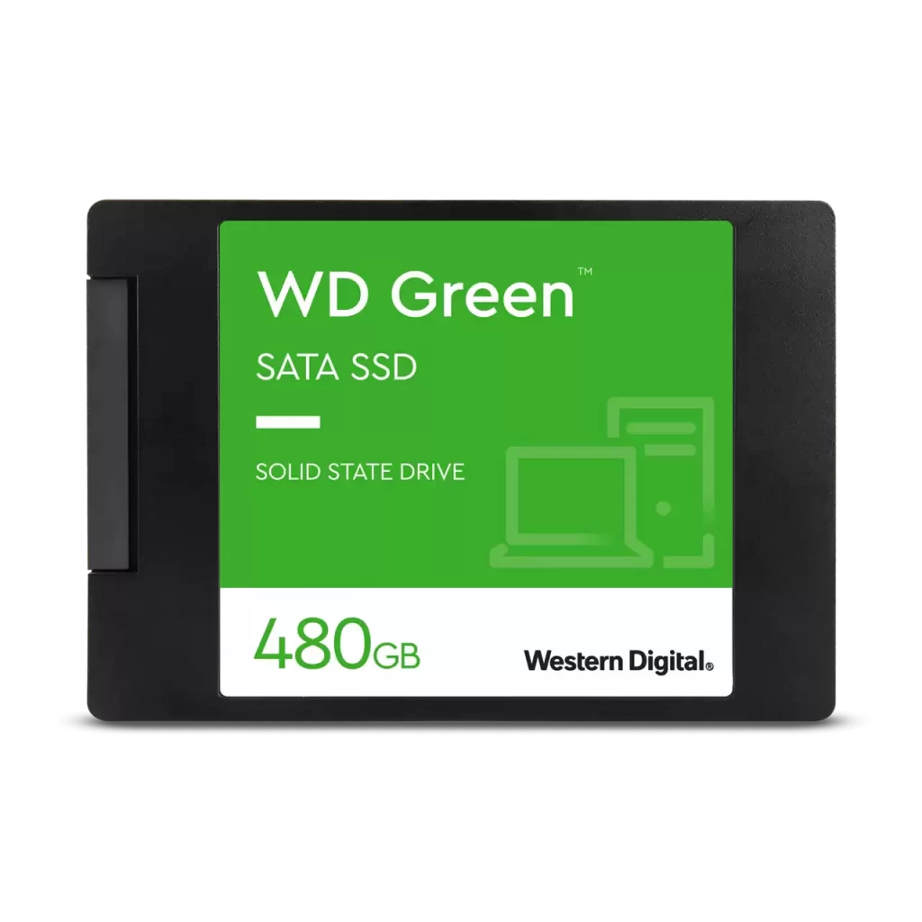 wd green ssd 480gb front.png.wdthumb.1280.1280 1024x1024 - DISCO SSD 480GB WESTERN DIGITAL GREEN 2.5 545MB/S