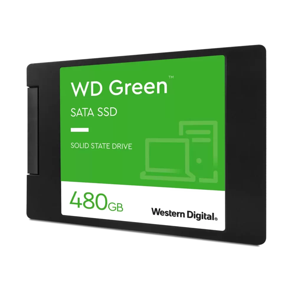 wd green ssd 480gb left.png.wdthumb.1280.1280 1000x1000 - DISCO SSD 480GB WESTERN DIGITAL GREEN 2.5 545MB/S