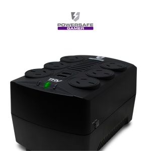 ESTABILIZADOR TRV POWERSAFE GAMER RJ-45/11 PORT
