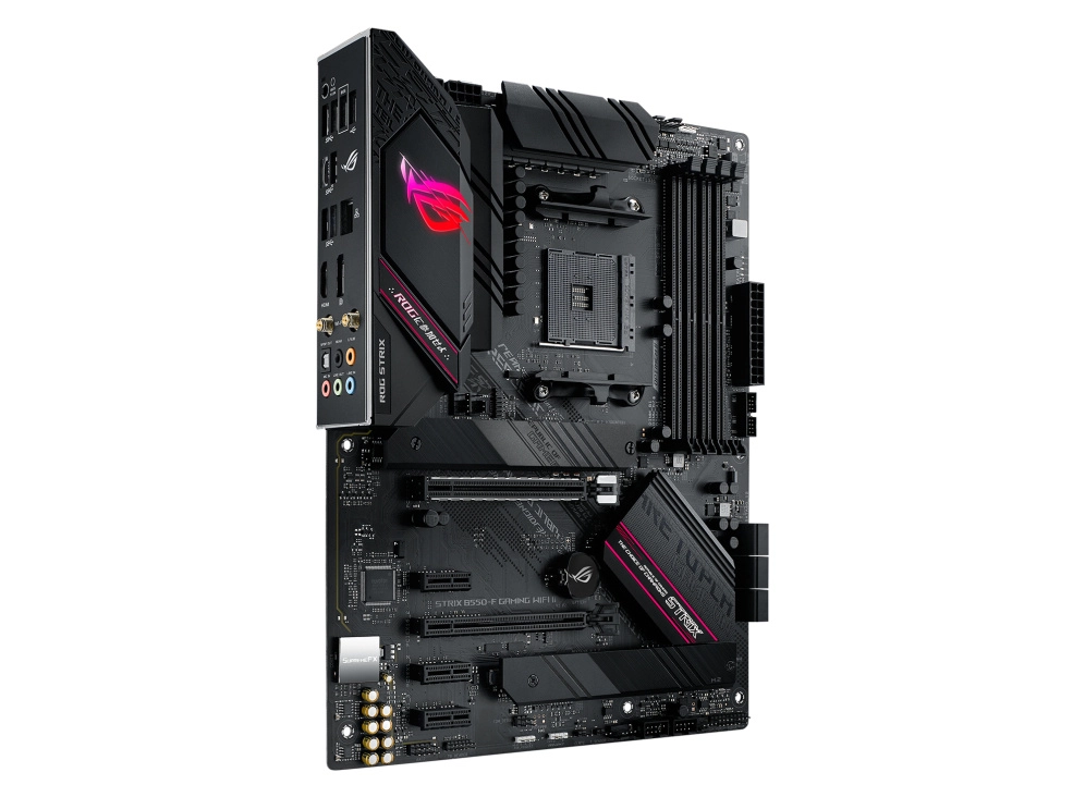 COMEROS ASUS 90MB19V0 M0AAY0 d9b1a6 - MOTHERBOARD ASUS AM4 ROG STRIX B550-F GAMING WIFI II BOX