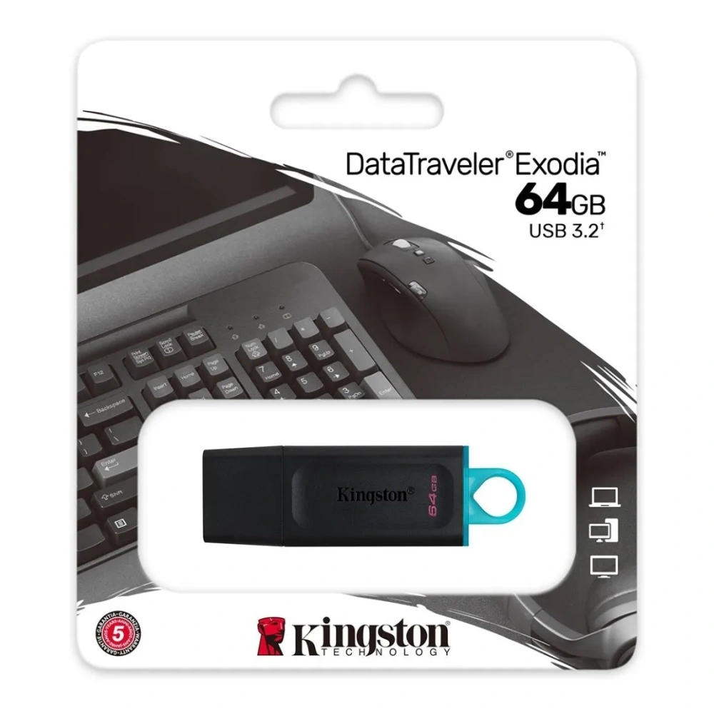 Pendrive Kingston Exodia M 64GB