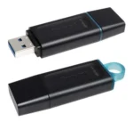 PEN DRIVE 64GB KINGSTON 3.2 DTXM BLUE - Imagen 3