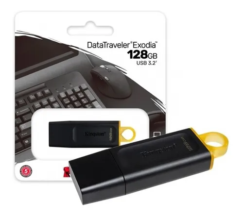 DTXM 128GB O - PEN DRIVE 128GB KINGSTON 3.2 DTXM