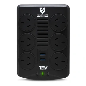 ESTABILIZADOR TRV POWERSAFE USB RJ-45/11 PORT
