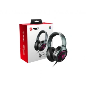 Auriculares MSI Gaming Headset GH50 USB