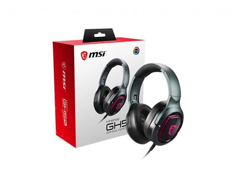 S37 0400020 SV1 - AURICULARES MSI GAMING HEADSET GH50 USB