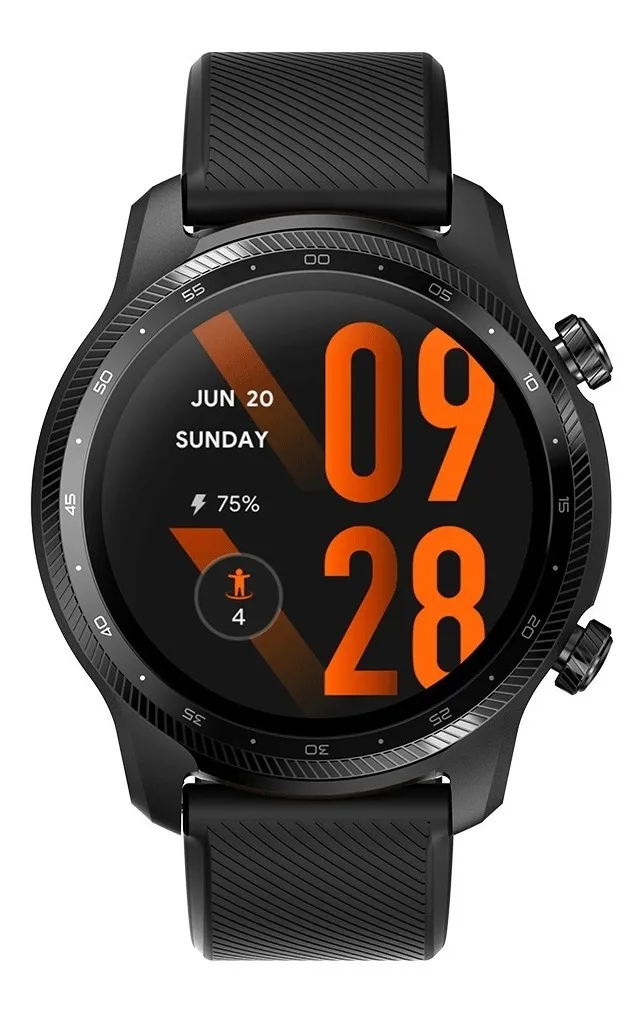 TICWATCH PRO 3 GPS - SMART WATCH TICWATCH PRO 3 GPS BLACK WEAR OS