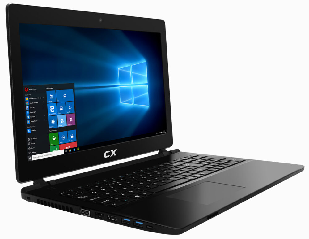 cx Notebook 15.6 1000x772 - NOTEBOOK CX 15.6 INTEL N3350+4GB+64GB+1TB+W10PRO