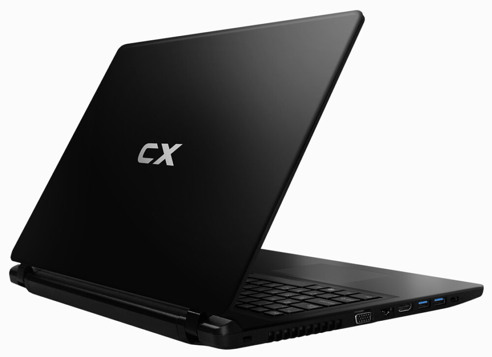 cx Notebook 15.67 1000x727 - NOTEBOOK CX 15.6 INTEL N3350+4GB+64GB+1TB+W10PRO