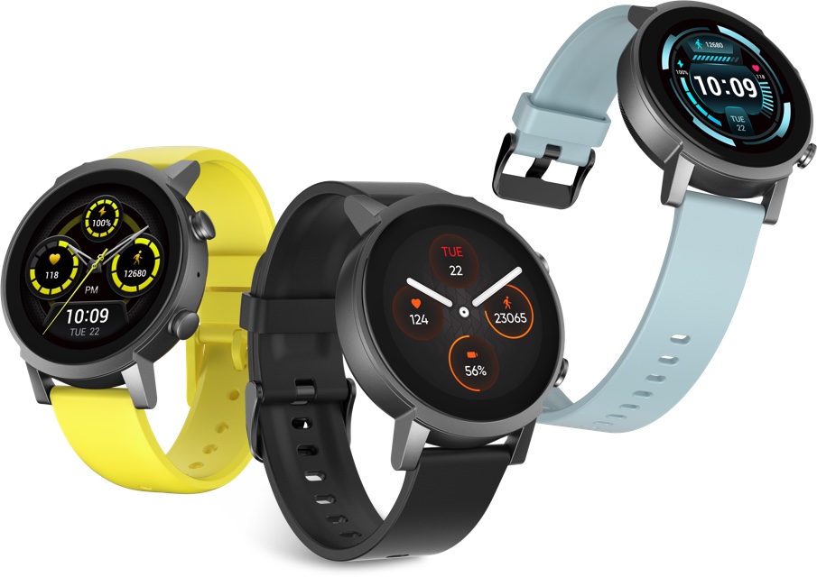 ticwatche3 banner img.1 - SMART WATCH TICWATCH E 3 BLACK WEAR OS