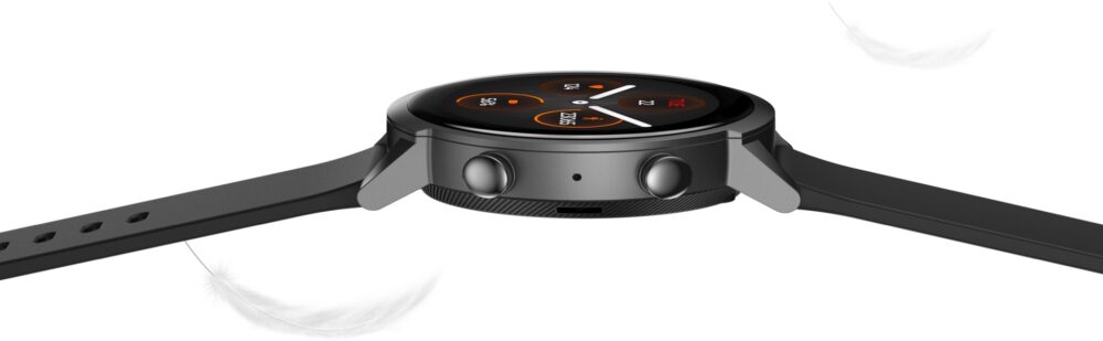 SMART WATCH TICWATCH E 3 BLACK WEAR OS - Imagen 3