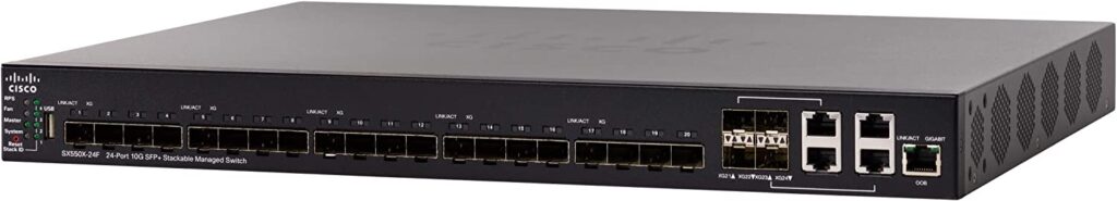 SX550X 24F K9 NA 1024x185 - Switch 24P Cisco SX550X-24F 10G SFP+ Stack + ADM