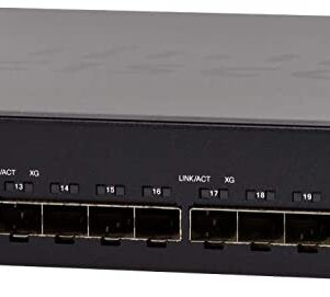 SX550X 24F K9 NA 301x271 - Switch 24P Cisco SX550X-24F 10G SFP+ Stack + ADM