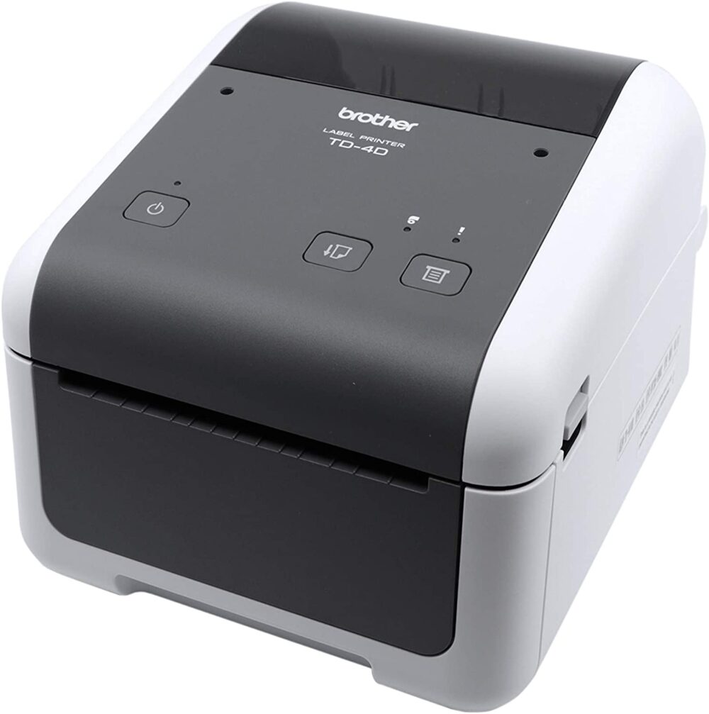 IMPRESORA ETIQUETAS BROTHER TD-4420DN (MAX 104MM) - Imagen 4