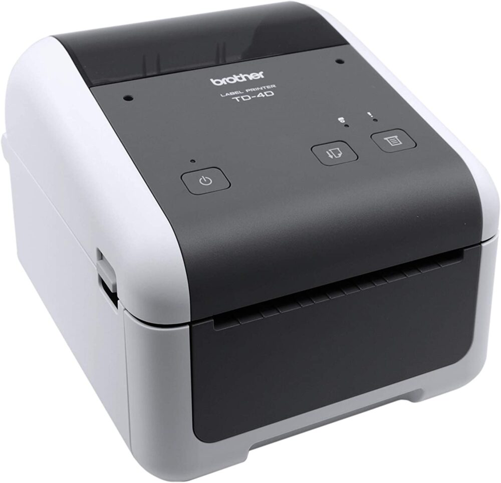 IMPRESORA ETIQUETAS BROTHER TD-4420DN (MAX 104MM) - Imagen 5