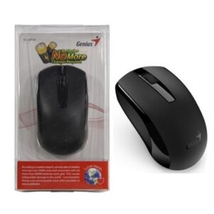 ECO 8100 301x301 - MOUSE GENIUS ECO-8100 WIRELESS BLACK RECARGABLE