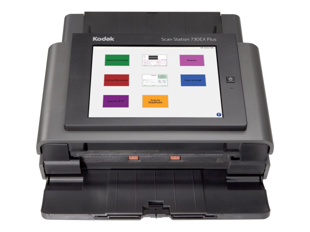 SCANNER KODAK 730EX SCAN STATION PLUS 70 PPM RED - Imagen 3