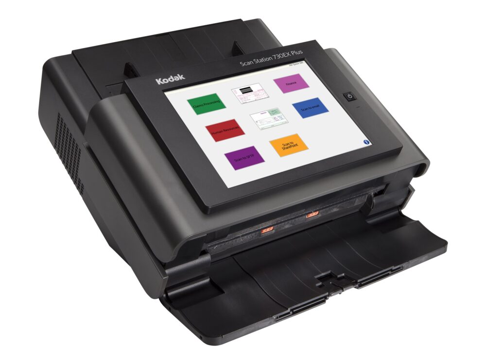 SCANNER KODAK 730EX SCAN STATION PLUS 70 PPM RED - Imagen 4