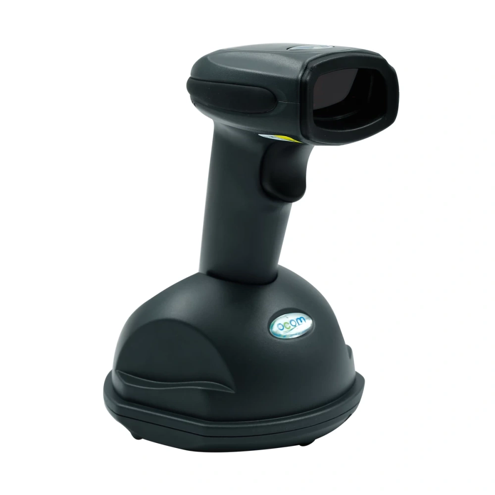 OCBS W232 Charging Base 2.4G Wireless Bluetooth 2D QR Barcode Scanner.jpg 1000x1000 - LECTOR OCOM IMAGER OCBS-W232 USB 1D-2D WIRELESS