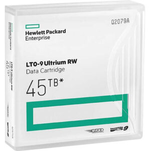 Q2079A 301x301 - HPE LTO-9 45TB RW Data Cartridge