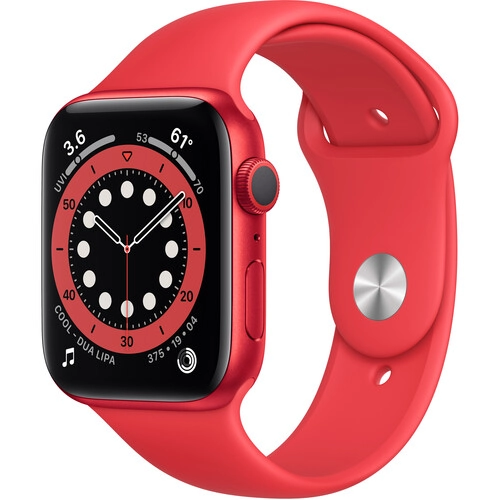 SMART WATCH APPLE SERIE 6 40MM RED ALUMINUM SPORT - SMART WATCH APPLE SERIE 6 40MM RED ALUMINUM SPORT