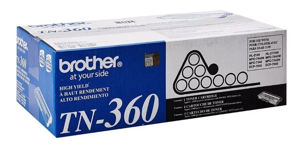 TN 360 F 1000x497 - TONER BROTHER TN-360 2,600 PAG (NEGRO)