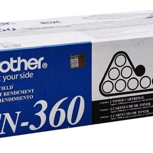 TN 360 F 301x301 - TONER BROTHER TN-360 2,600 PAG (NEGRO)