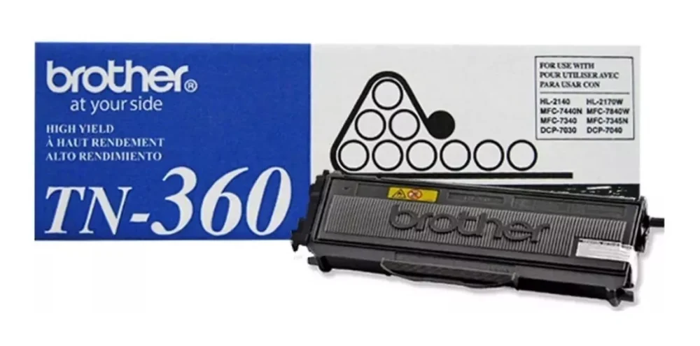 TN 3609 F 1000x495 - TONER BROTHER TN-360 2,600 PAG (NEGRO)