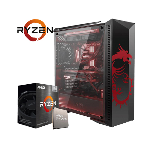 pc comeros amd msi - PC COMEROS RYZEN 5 5600G 16GB SSD480 600W